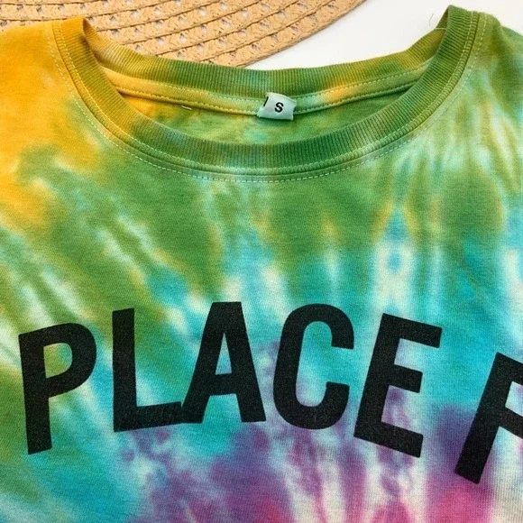 Continental Clothing Unisex Tie Dyed T Shirt S - Picture 2 of 7